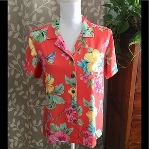 Caribbean Joe shirt size M
